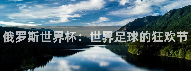 今年世界杯：俄罗斯世界杯：世界足球的狂欢节